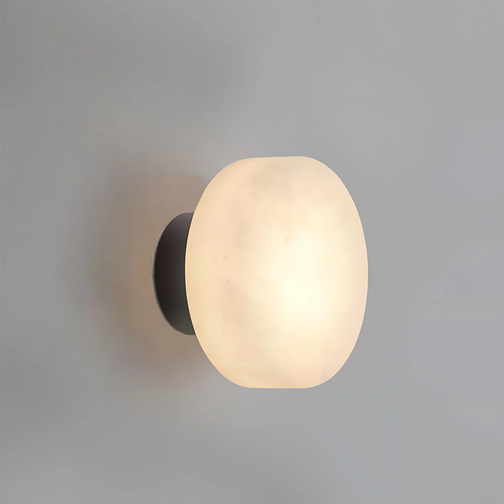 Nordic Marble Mini LED Wall Light - Image 3