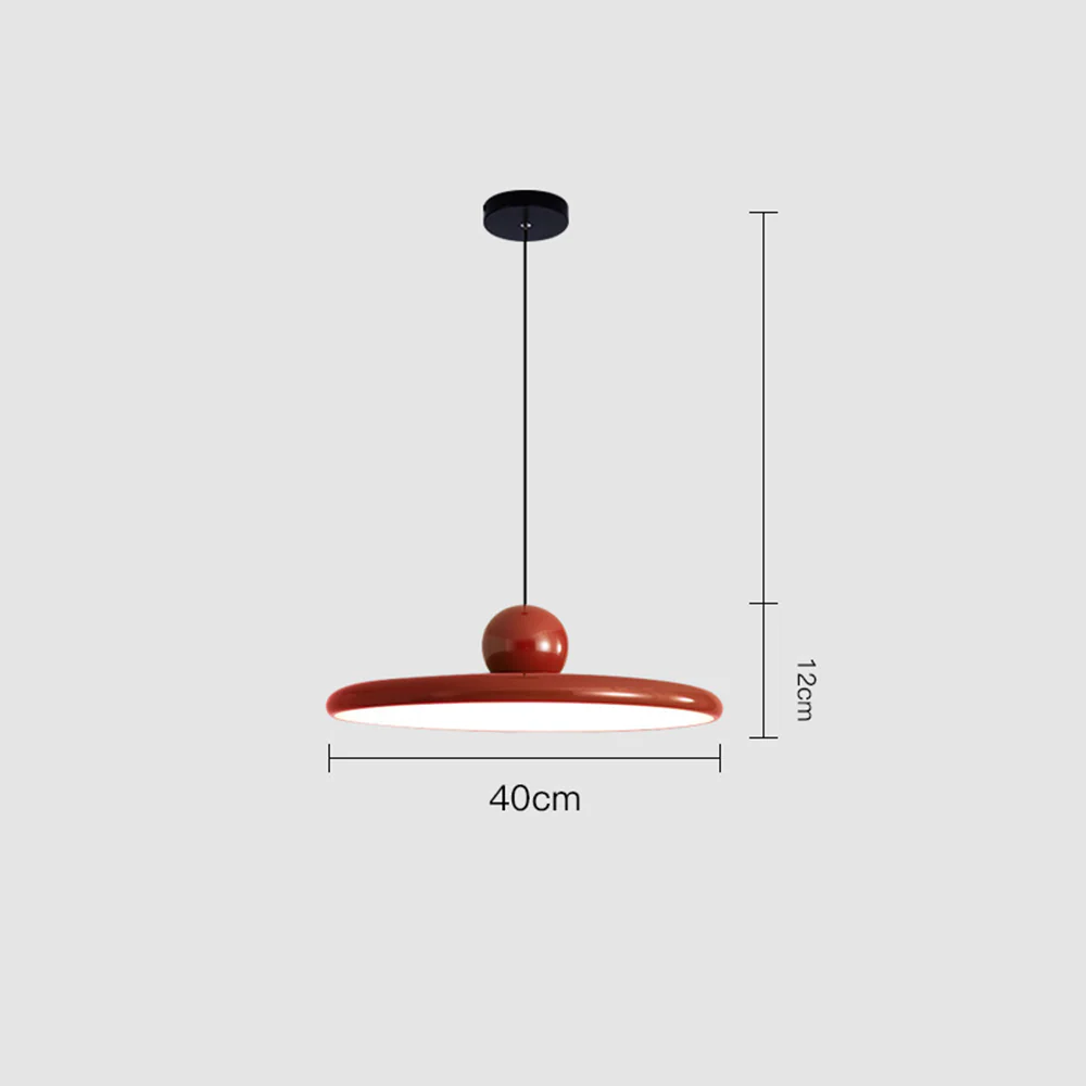 Nordic Metal Lola Pendant Lamp - Image 4