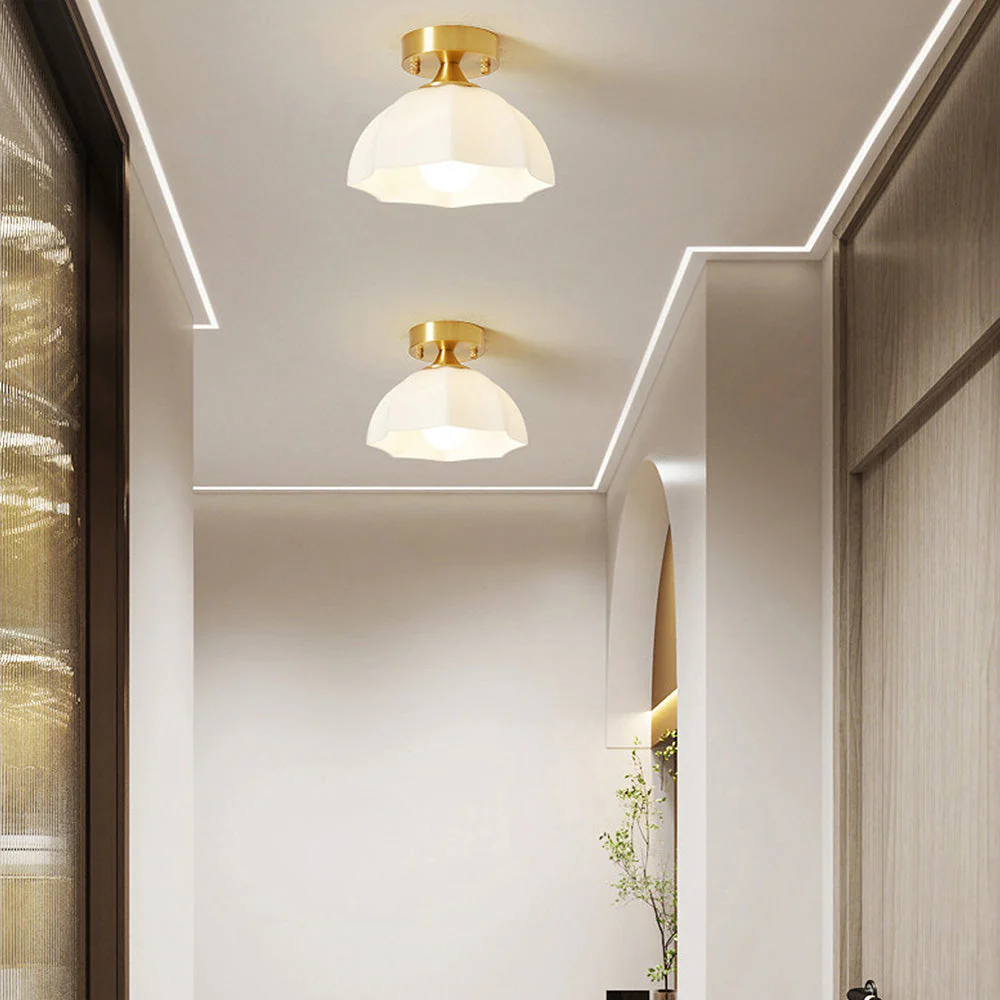 Nordic Mini White Ceiling Light - Image 2