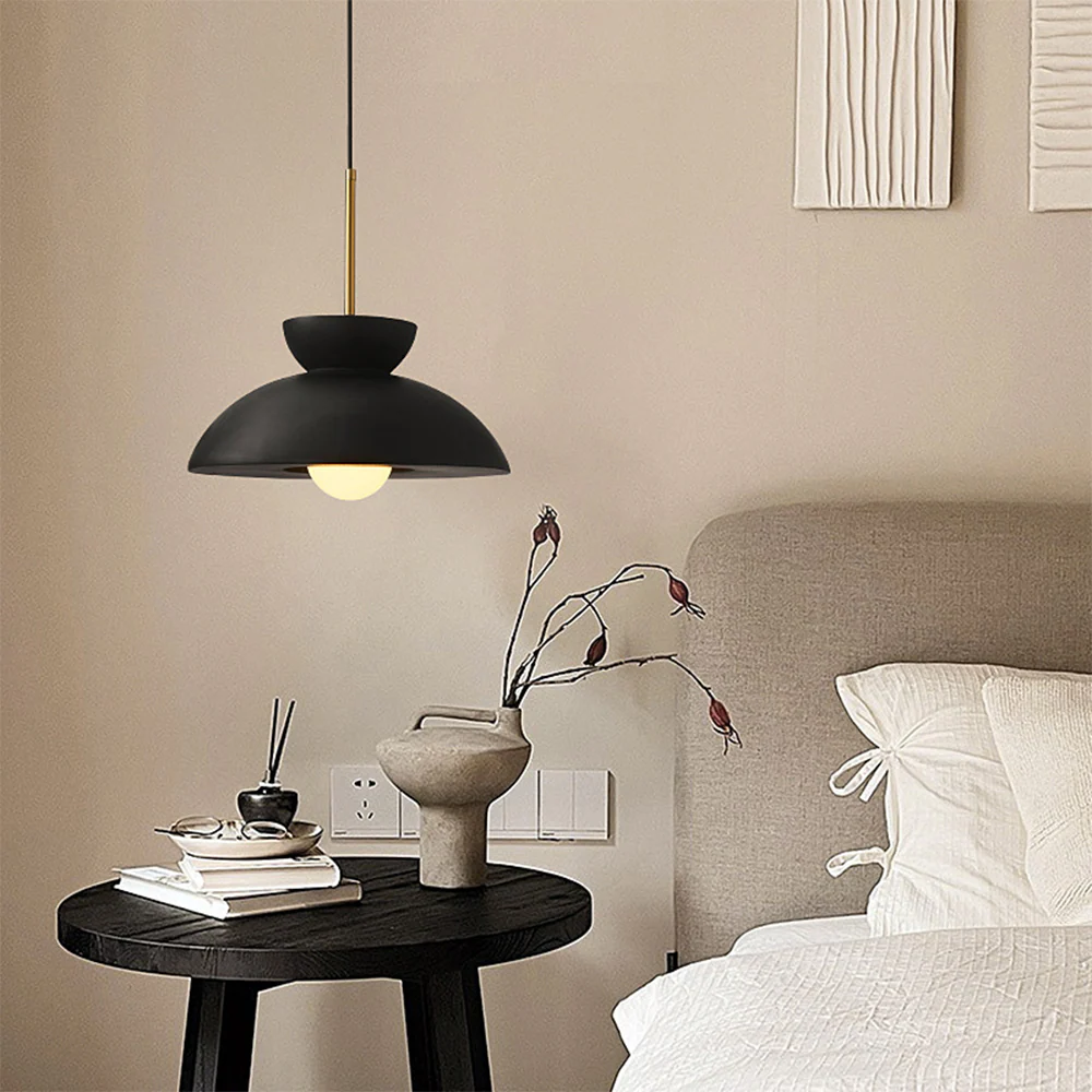 Nordic Minimalist Resin Pendant Light For Dining Room - Image 3