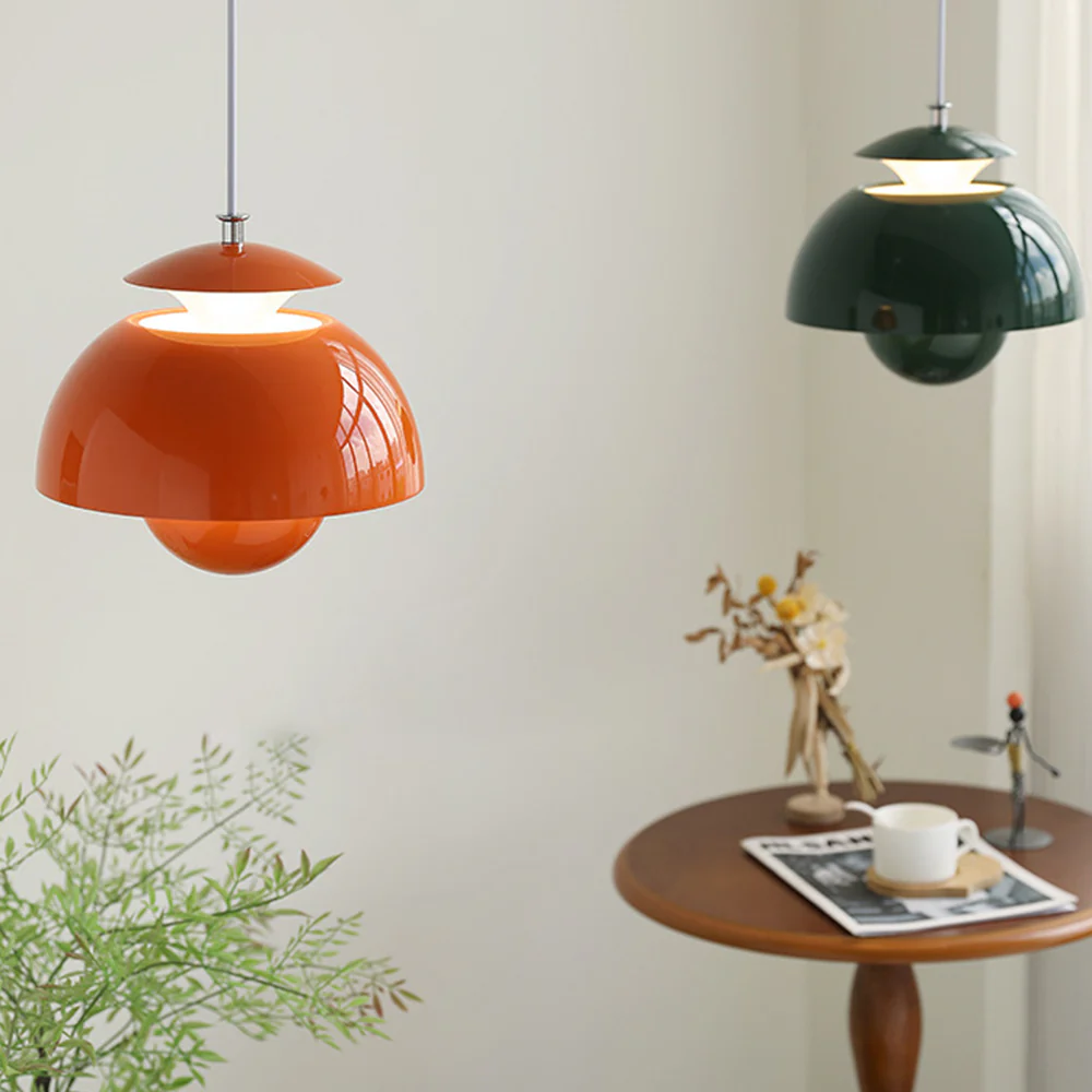 Nordic Modern Metal Hanging Light - Image 13
