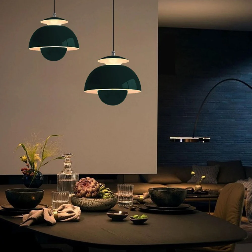 Nordic Modern Metal Hanging Light - Image 14