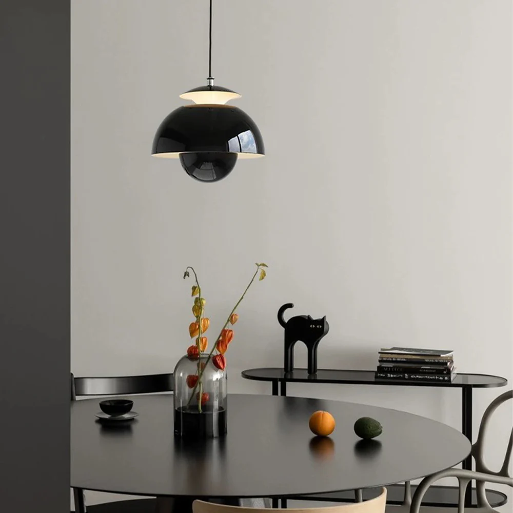 Nordic Modern Metal Hanging Light - Image 17
