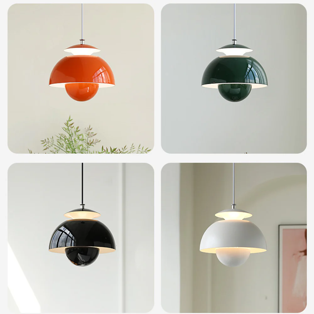 Nordic Modern Metal Hanging Light - Image 2