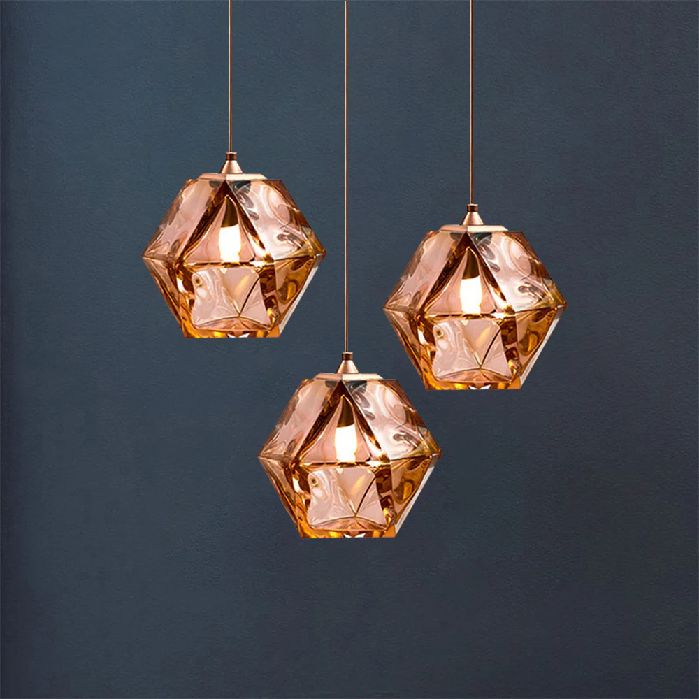 Nordic Modern Minimalist Creative Glass Hanging Light - Image 10