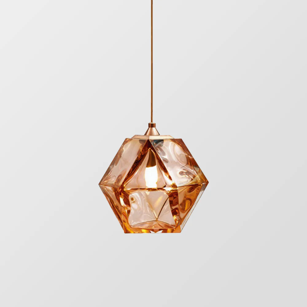 Nordic Modern Minimalist Creative Glass Hanging Light - Image 16