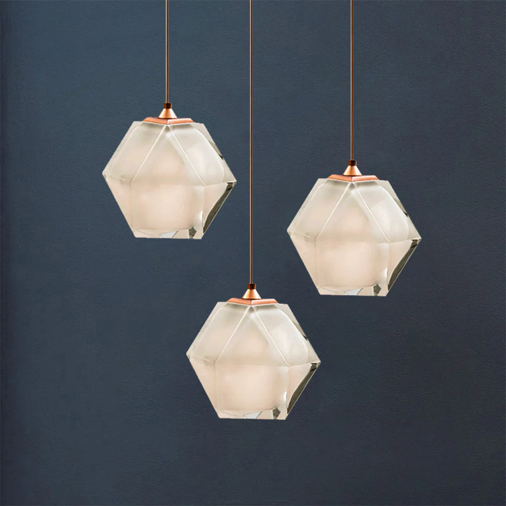 Nordic Modern Minimalist Creative Glass Hanging Light - Image 6
