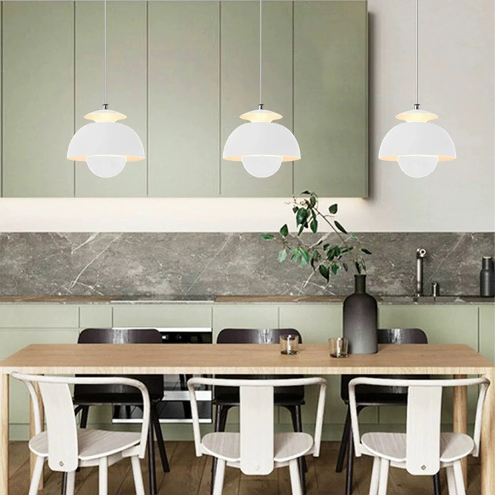 Nordic Mushroom Ceiling Pendant Light - Image 23