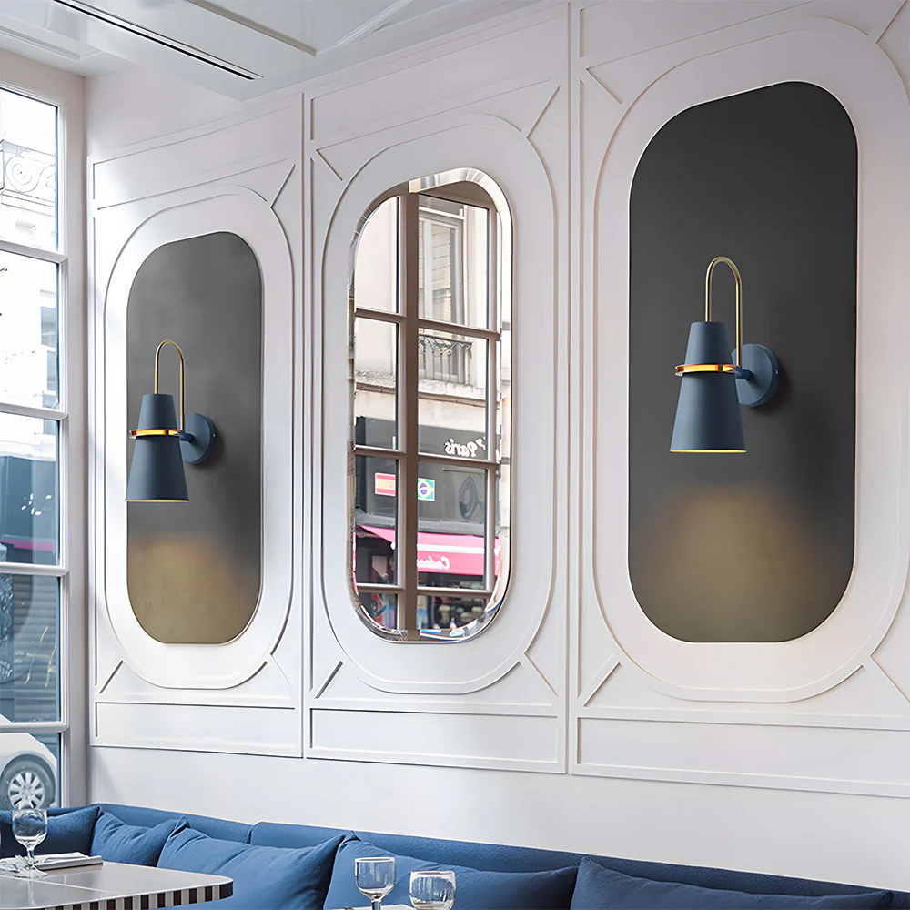 Nordic Post-modern Simple Personality Creative Wall Light - Image 22