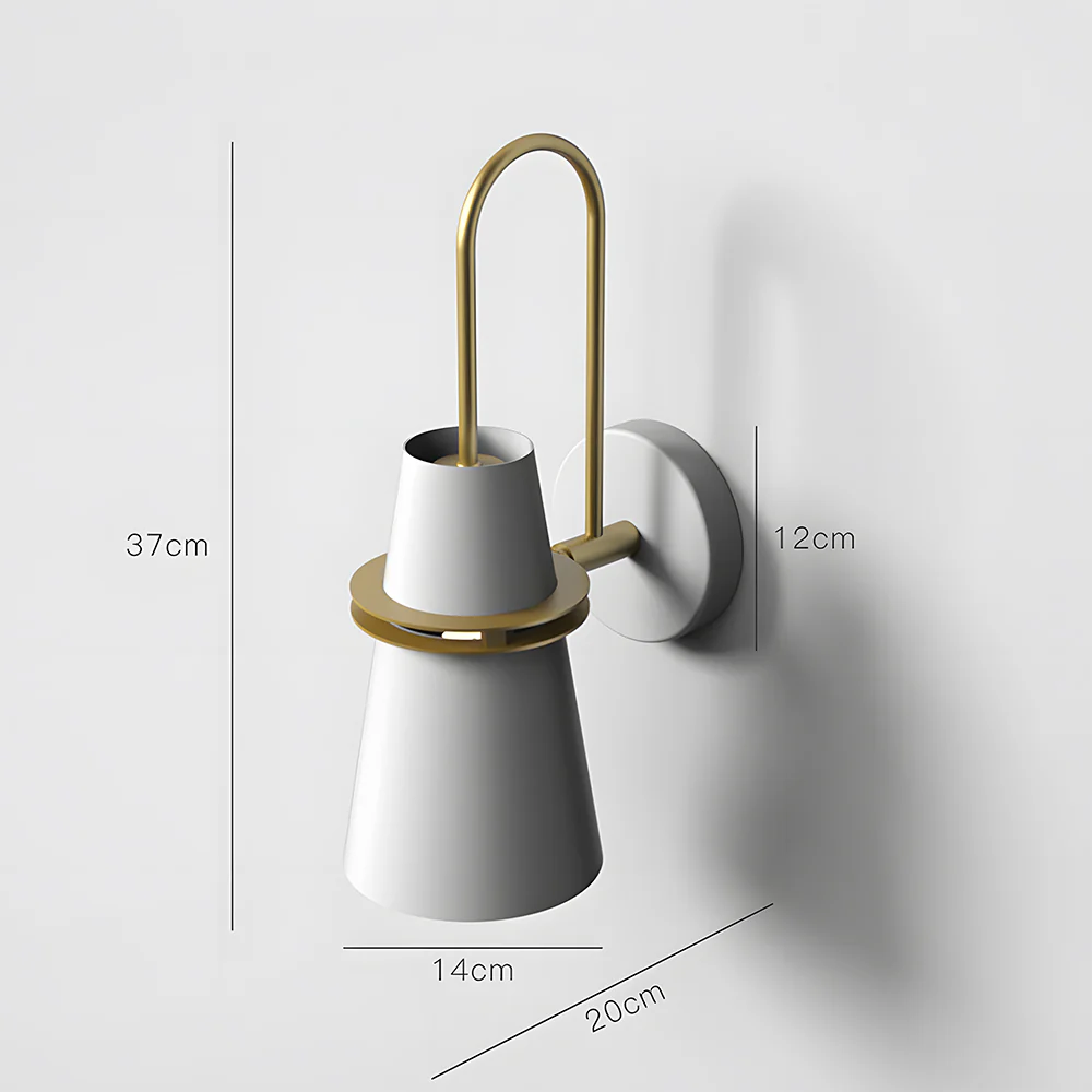Nordic Post-modern Simple Personality Creative Wall Light - Image 4