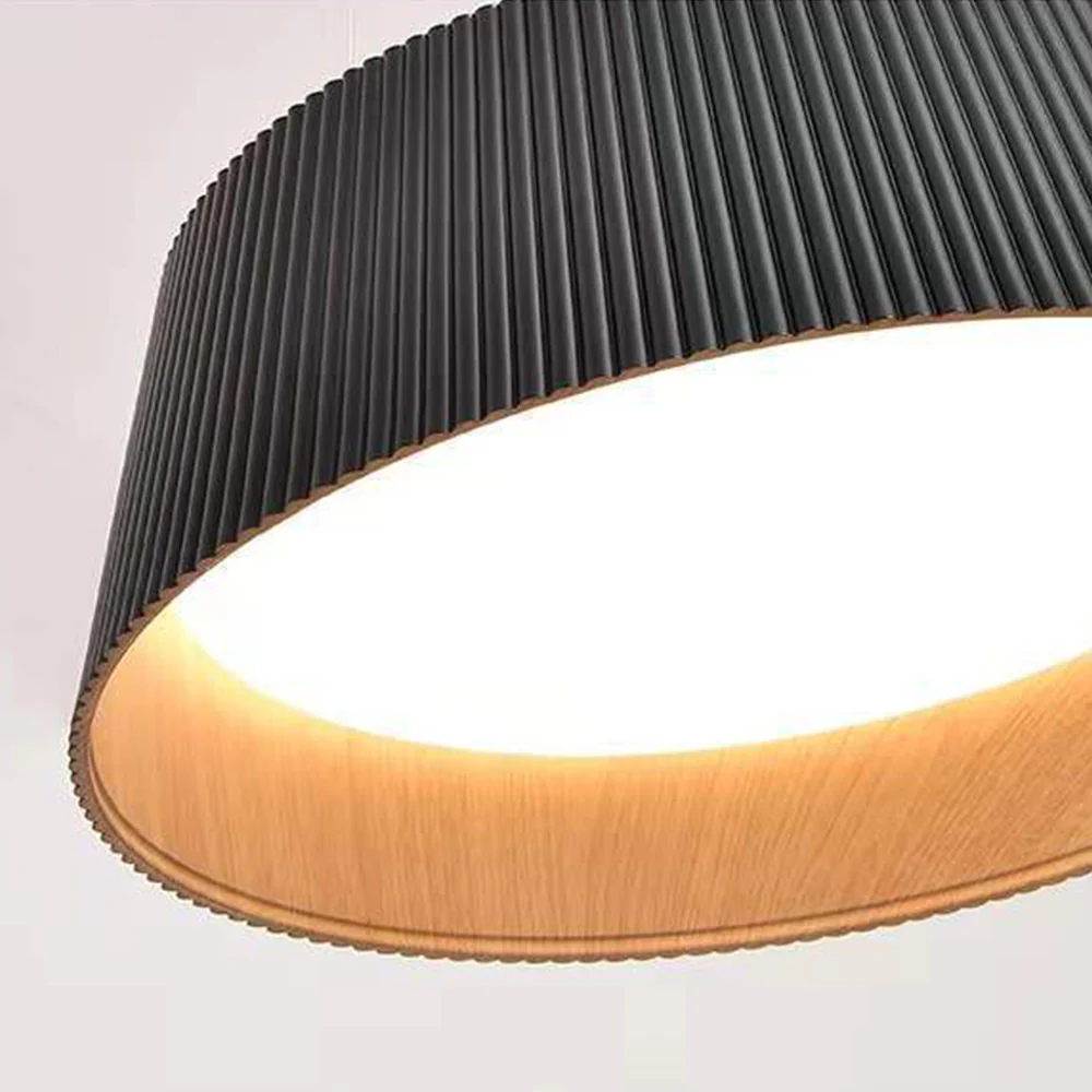 Nordic Resin Conical Ceiling Light - Image 8
