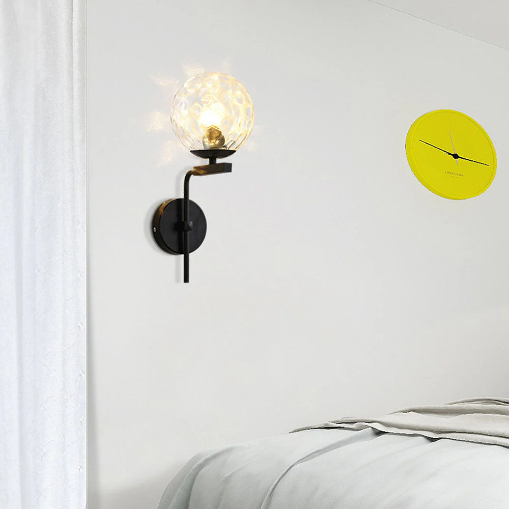 Nordic Simple Glass Ball Wall Light
