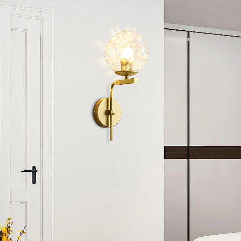 Nordic Simple Glass Ball Wall Light - Image 10