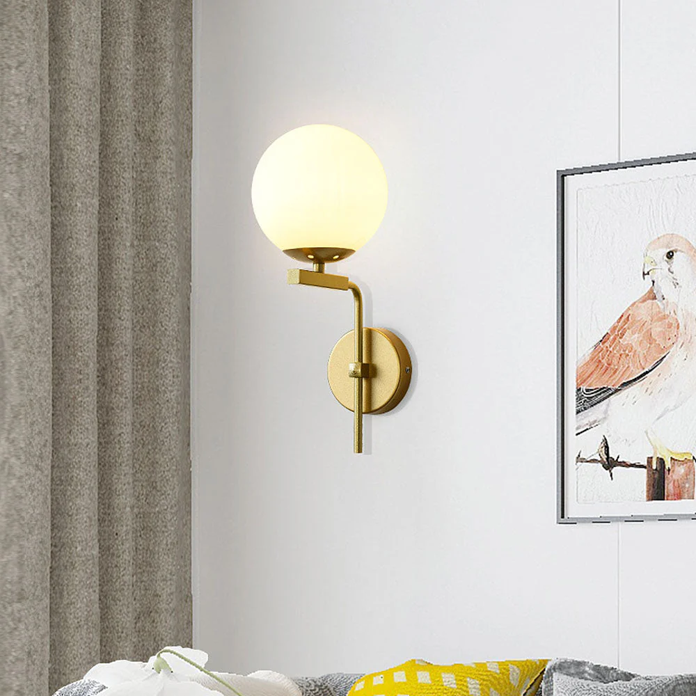 Nordic Simple Glass Ball Wall Light - Image 14