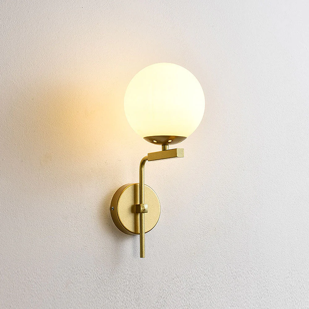 Nordic Simple Glass Ball Wall Light - Image 16