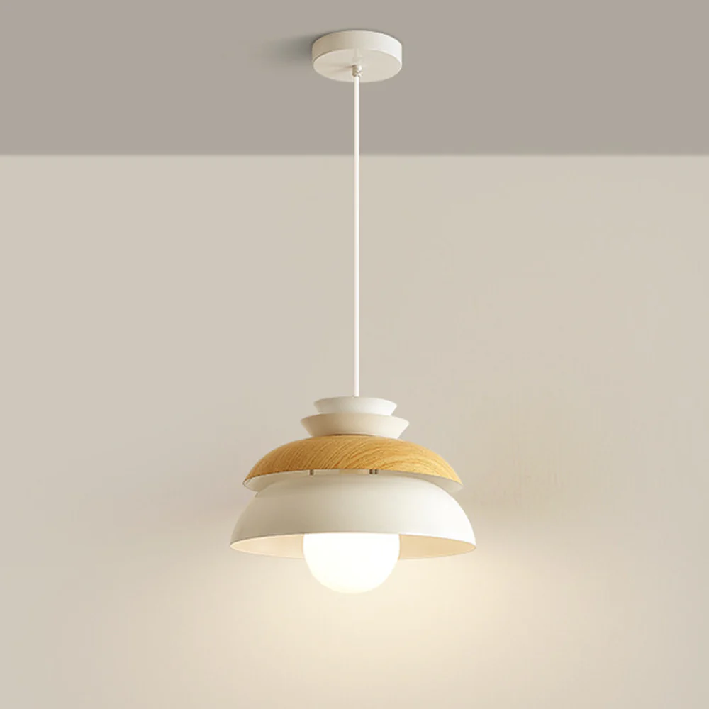 Nordic Style Flying Saucer Pendant Hanging Light - Image 13