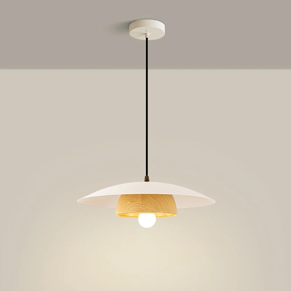 Nordic Style Flying Saucer Pendant Hanging Light - Image 2