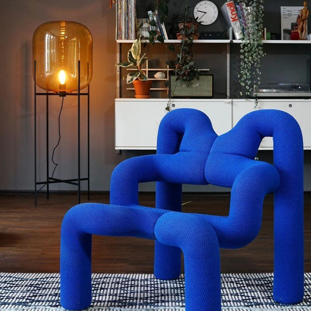 Postmodern Designer Glass Floor Lamp - Image 11