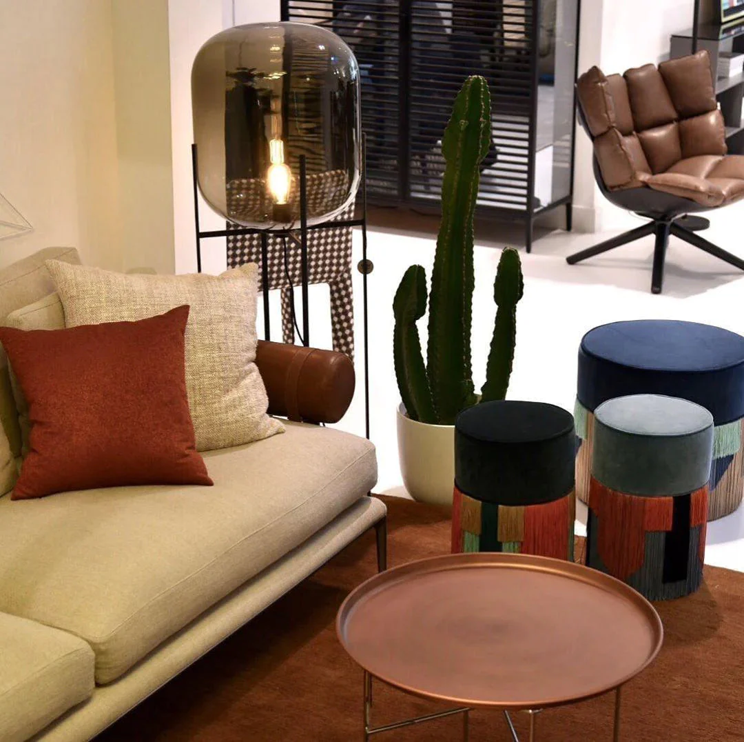 Postmodern Designer Glass Floor Lamp - Image 18