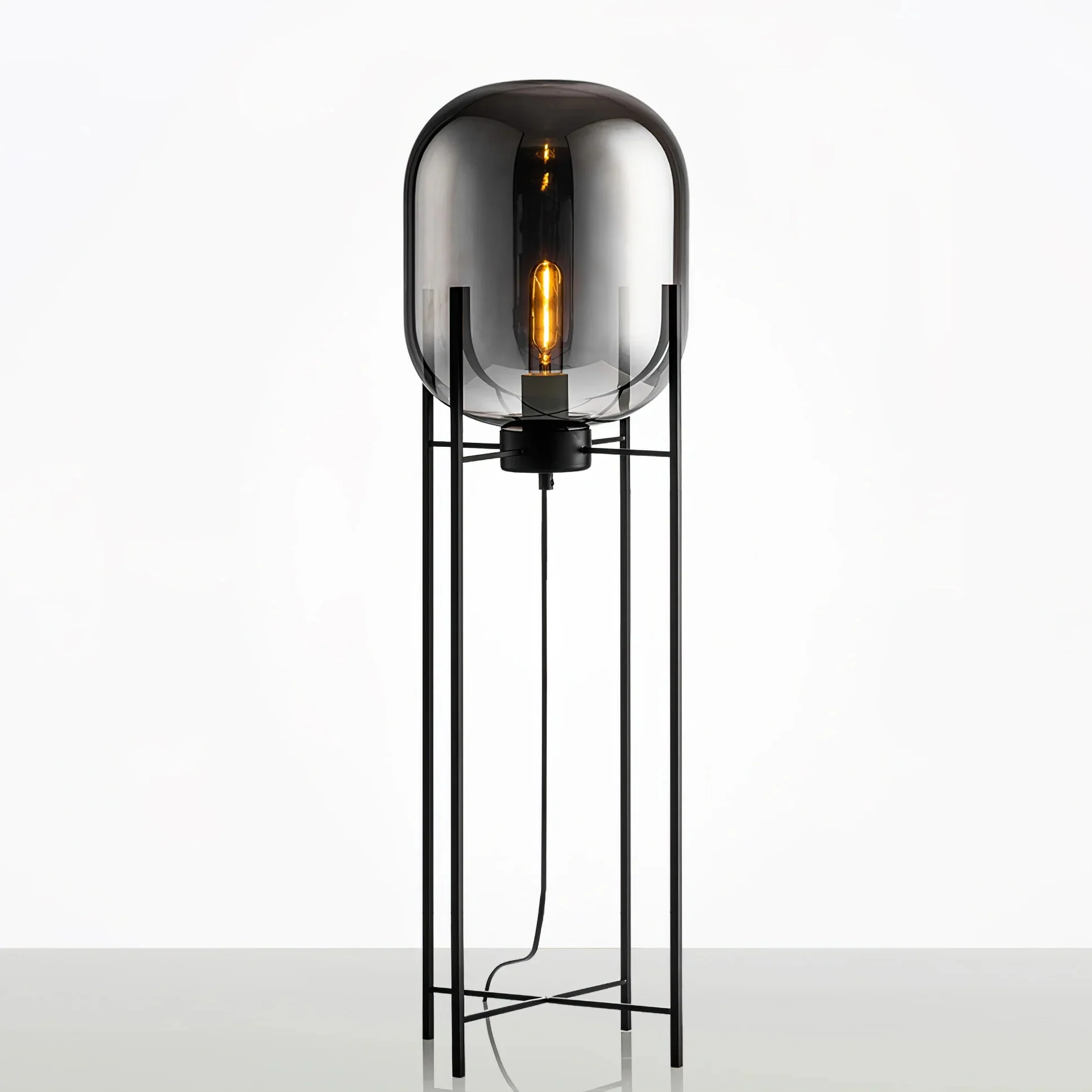 Postmodern Designer Glass Floor Lamp - Image 19