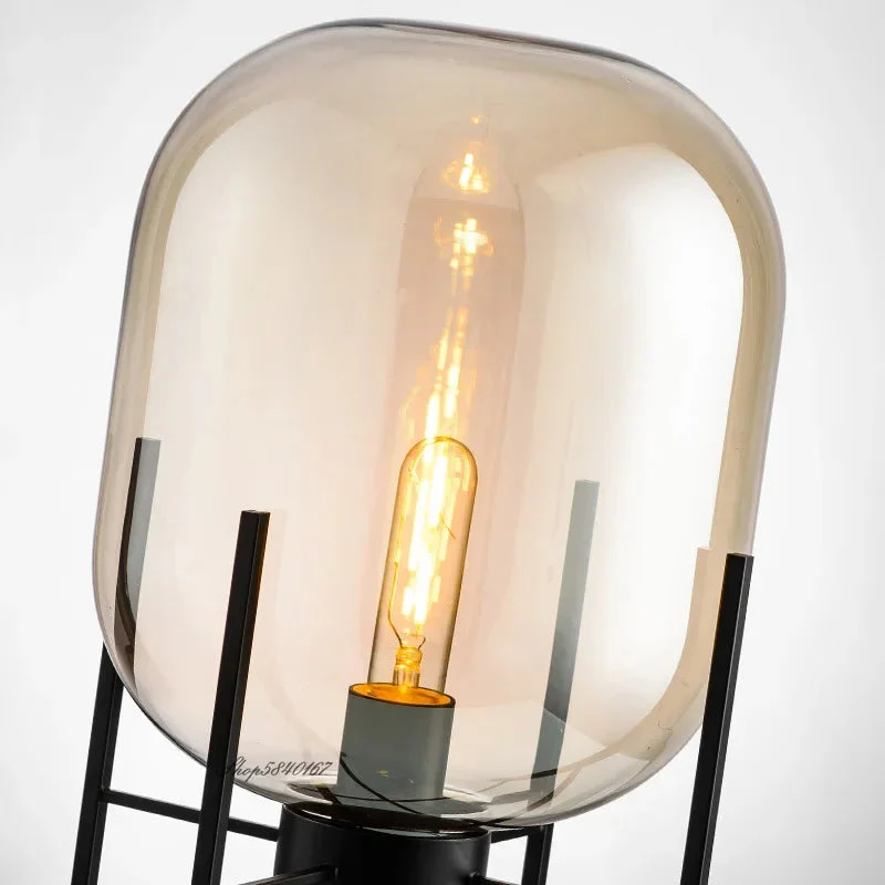Postmodern Designer Glass Floor Lamp - Image 25