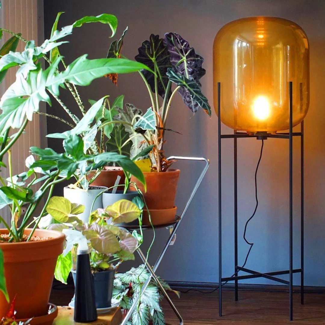 Postmodern Designer Glass Floor Lamp - Image 7