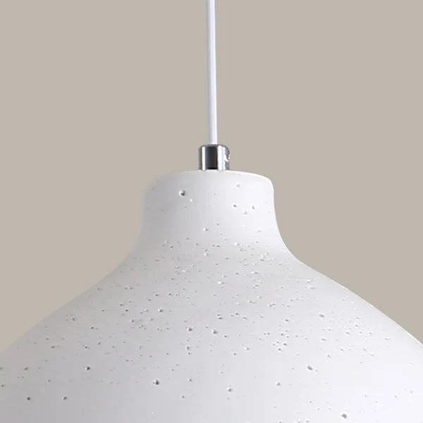 Resin Bowl Pendant Lamp Rustic Pendant Lighting - Image 19