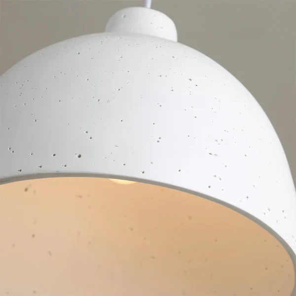 Resin Bowl Pendant Lamp Rustic Pendant Lighting - Image 21