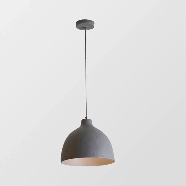 Resin Bowl Pendant Lamp Rustic Pendant Lighting - Image 3