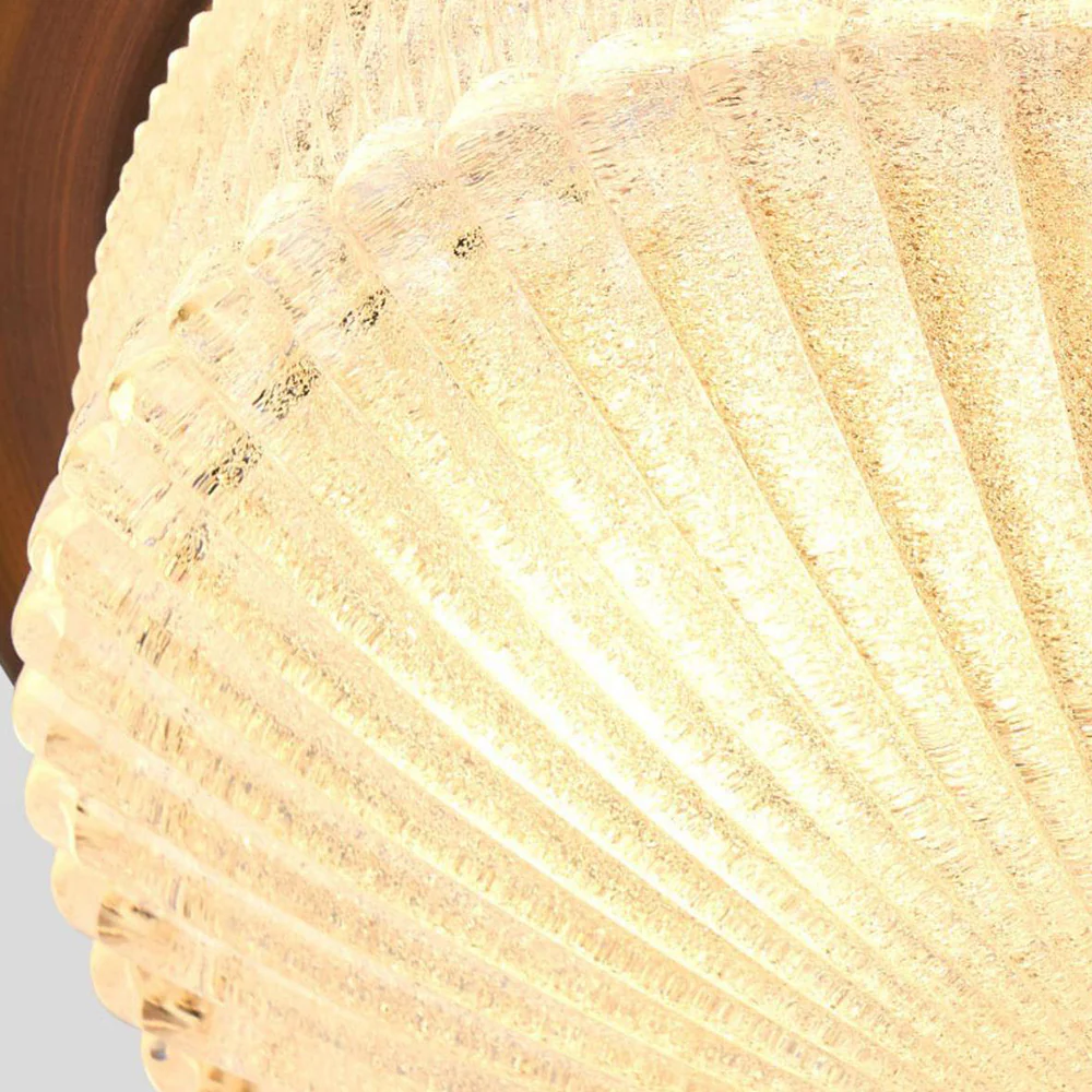 Retro Round Bedroom Ceiling Lamp - Image 10