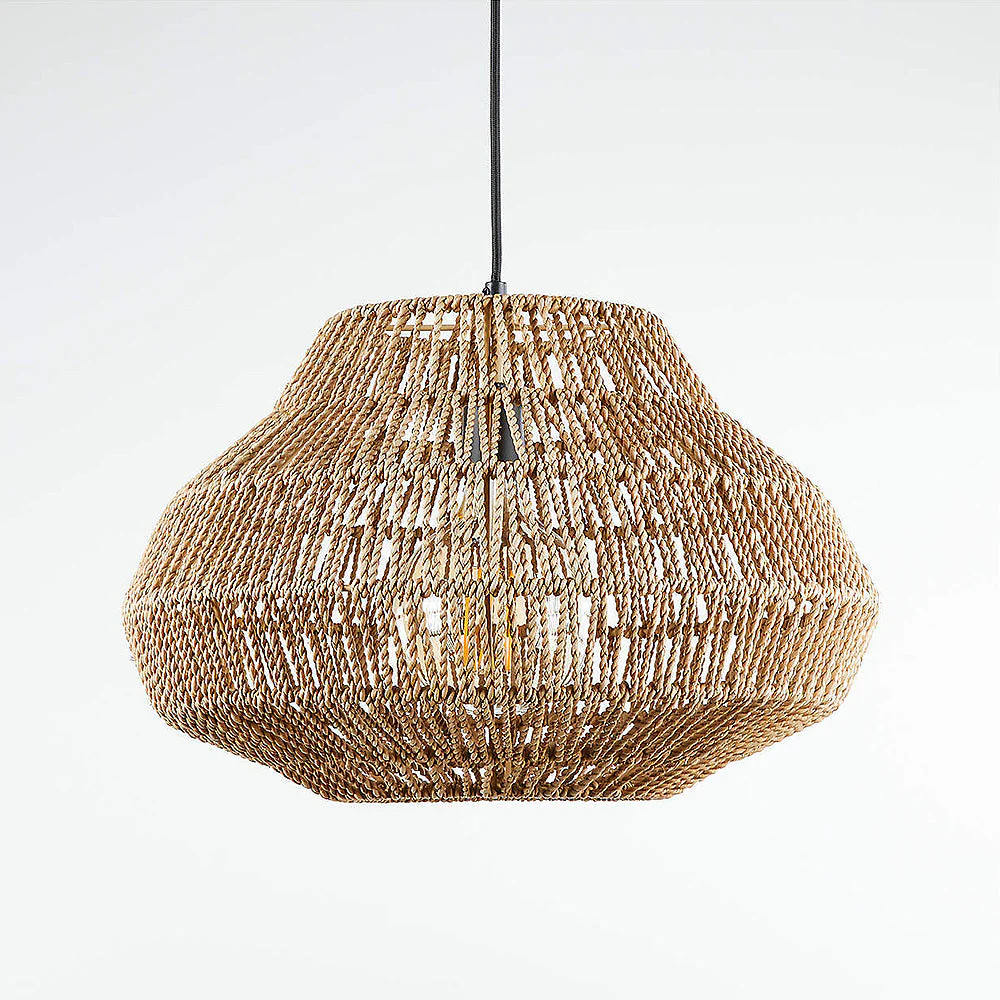 Retro Rustic Handmade Pendant Light - Image 6