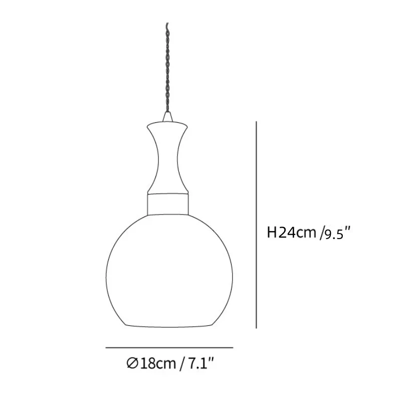 Wooden Yellow Dome Pendant Light for Kitchen Islands - Image 16