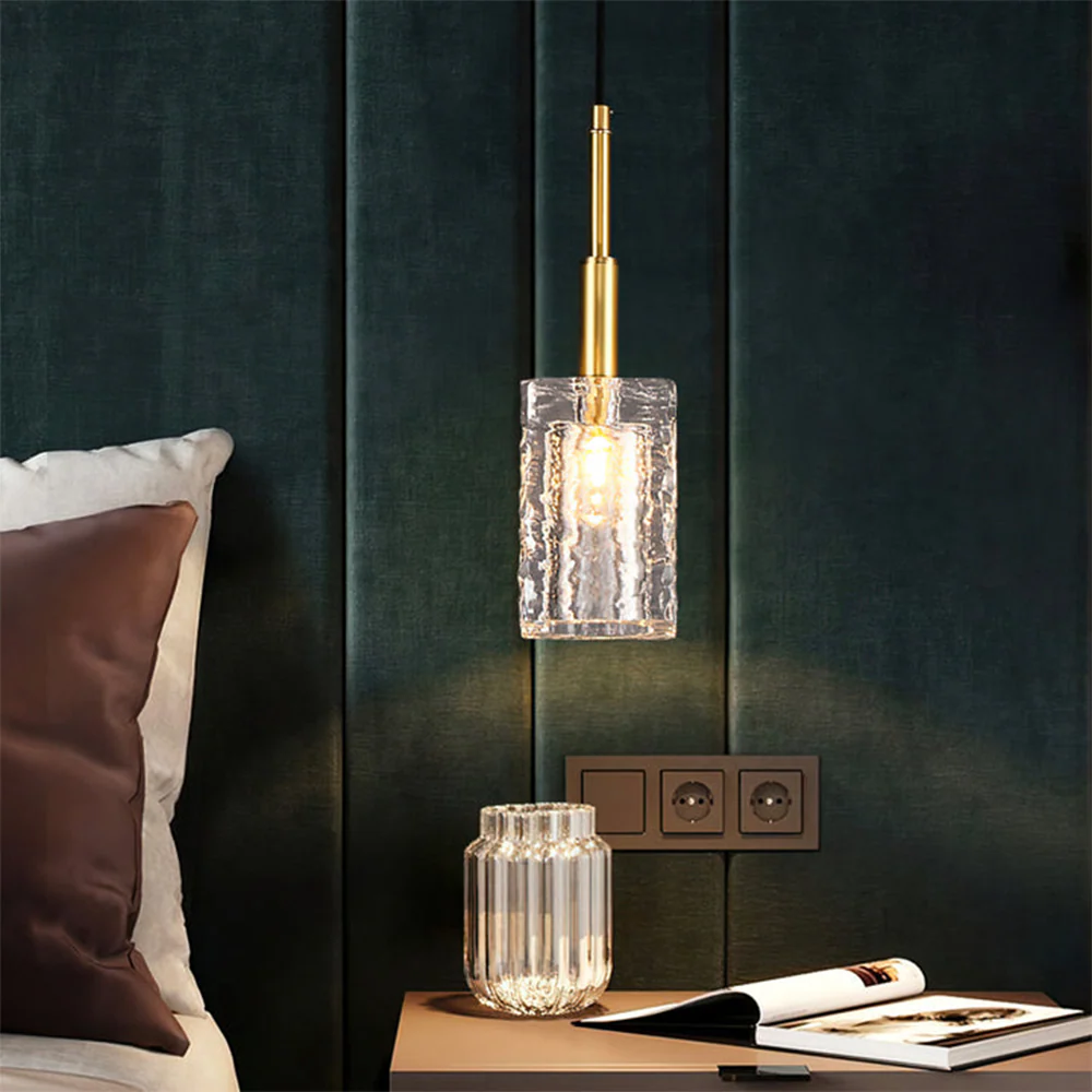Romantic Shining Living Room Ambient Light Crystal Ceiling Hanging Lamps - Image 2