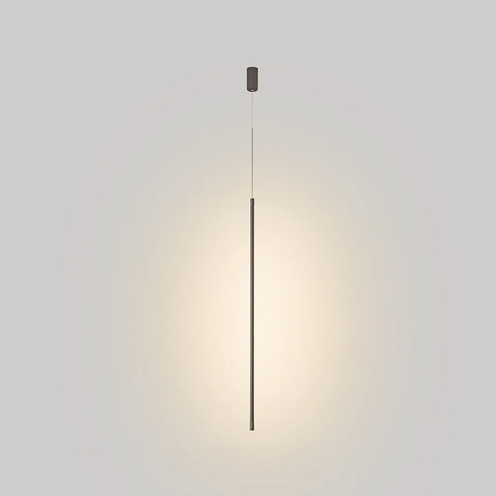 Scandinavian Aluminum Bedside LED Pendant Light - Image 7
