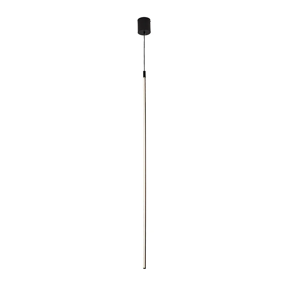 Scandinavian Aluminum Bedside LED Pendant Light - Image 9