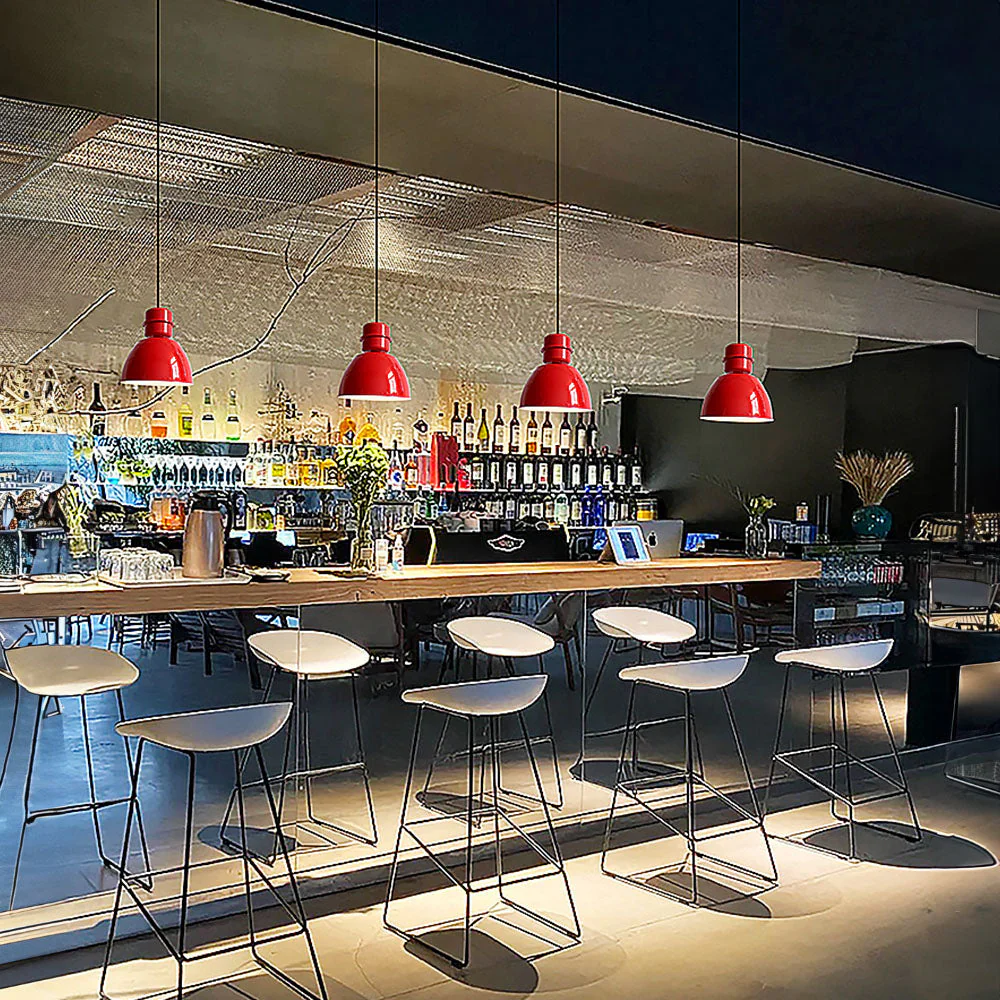 Scandinavian Island Small LED Pendant Light - Image 2