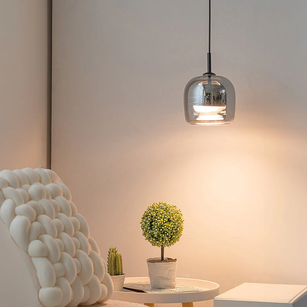 Scandinavian Mini Glass Pendant Lights - Image 3