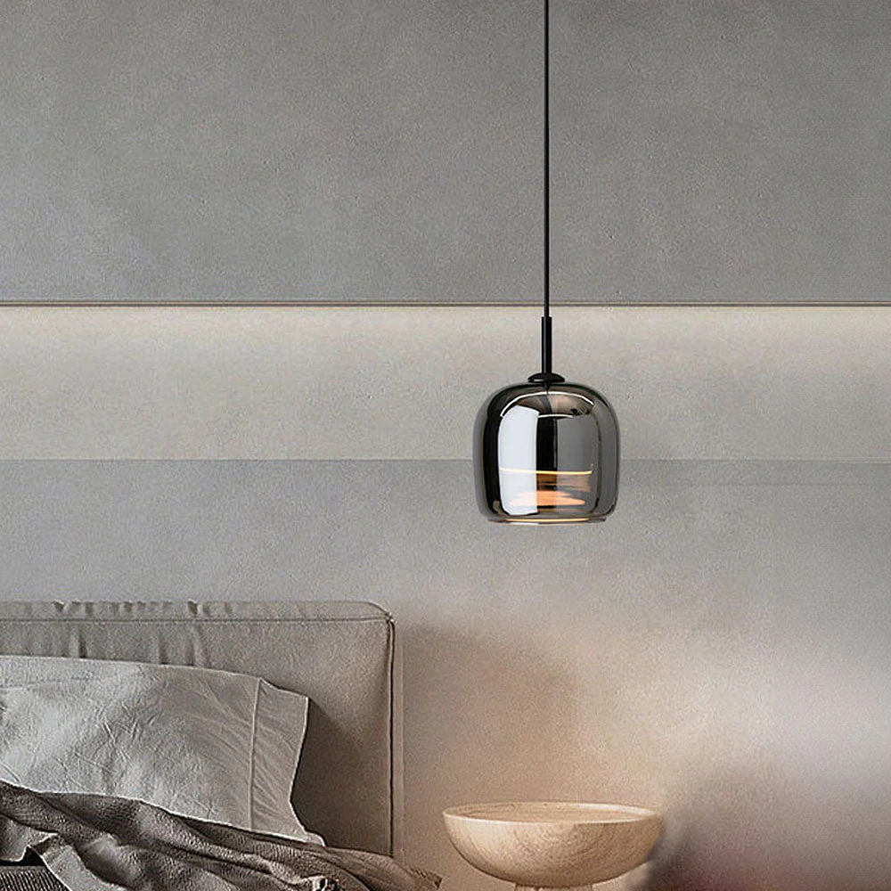 Scandinavian Mini Glass Pendant Lights - Image 4