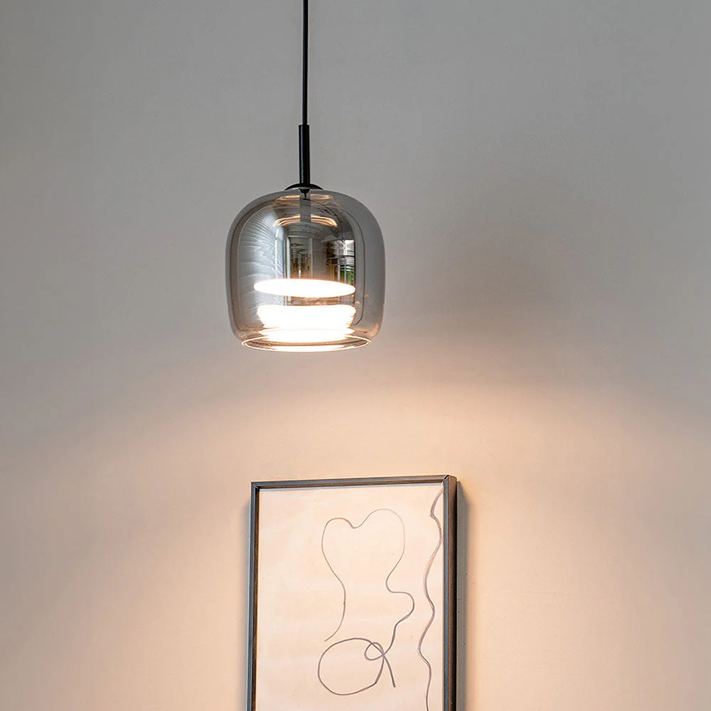 Scandinavian Mini Glass Pendant Lights - Image 5