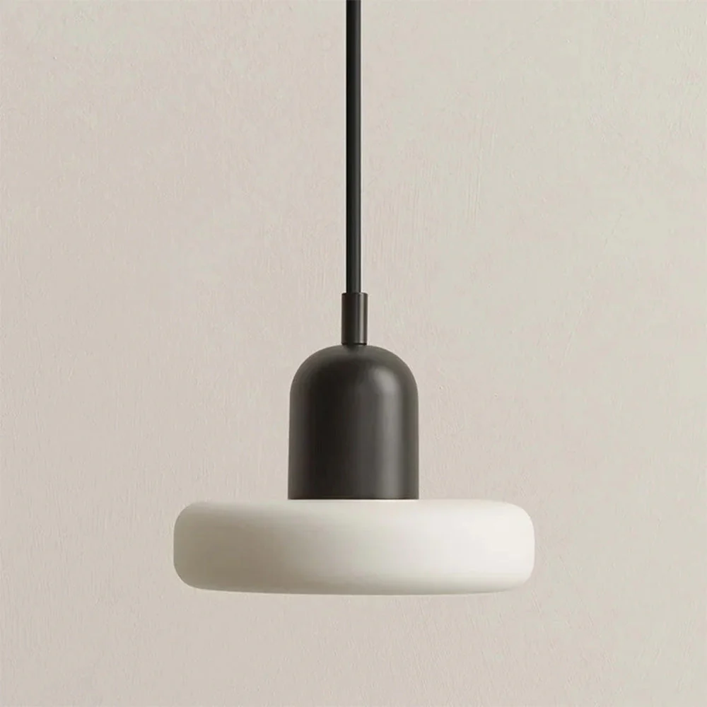 Scandinavian Simple Morandi Pendant Lamp - Image 3