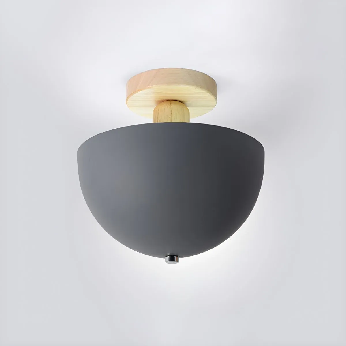 Scandinavian Simple Round Ceiling Light - Image 10