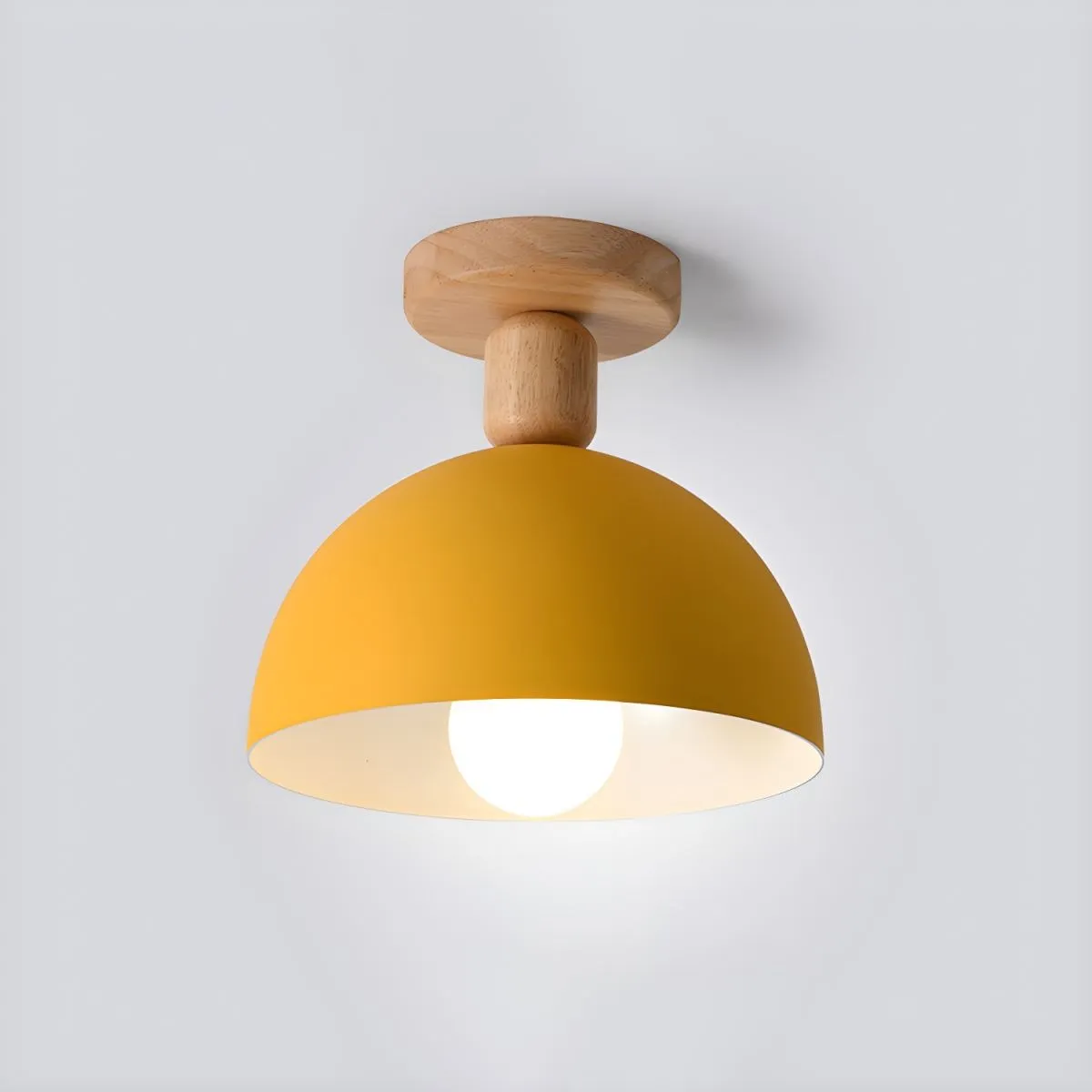 Scandinavian Simple Round Ceiling Light - Image 12