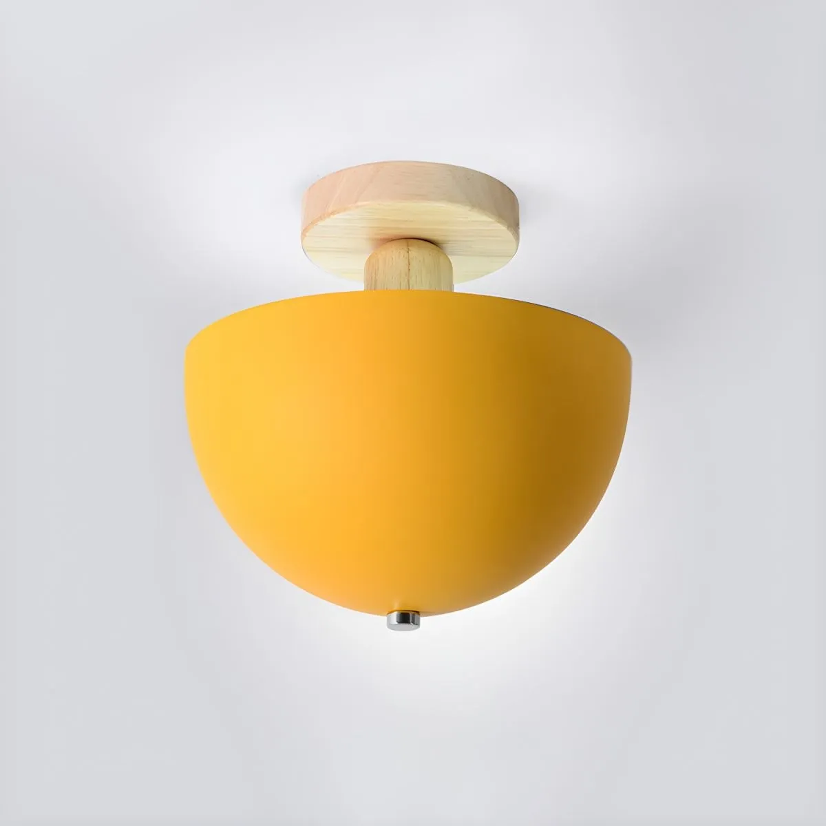 Scandinavian Simple Round Ceiling Light - Image 14