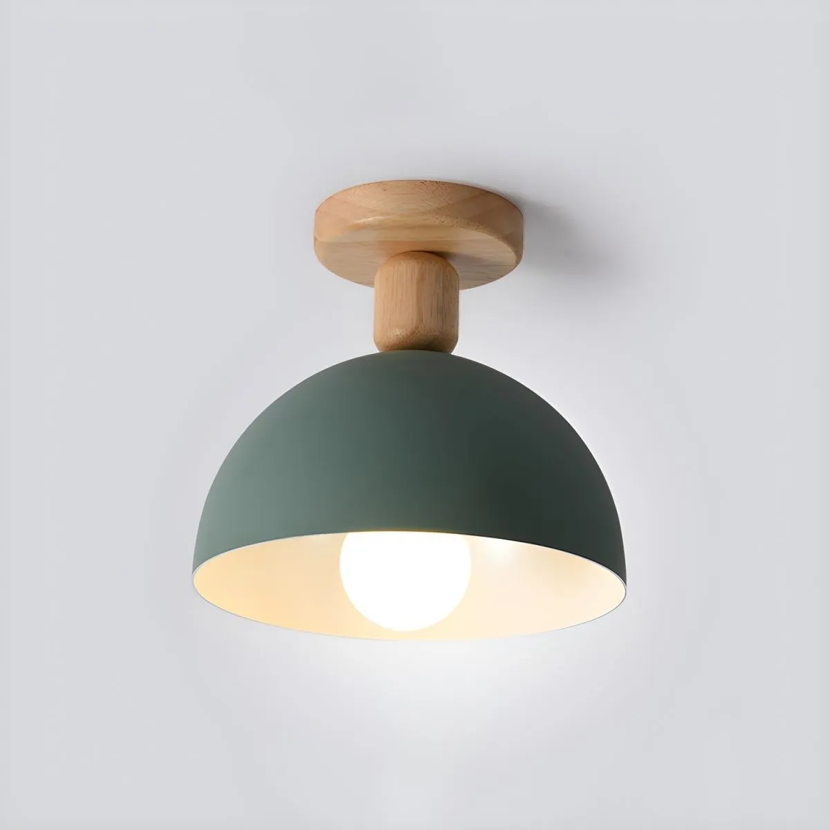 Scandinavian Simple Round Ceiling Light - Image 16