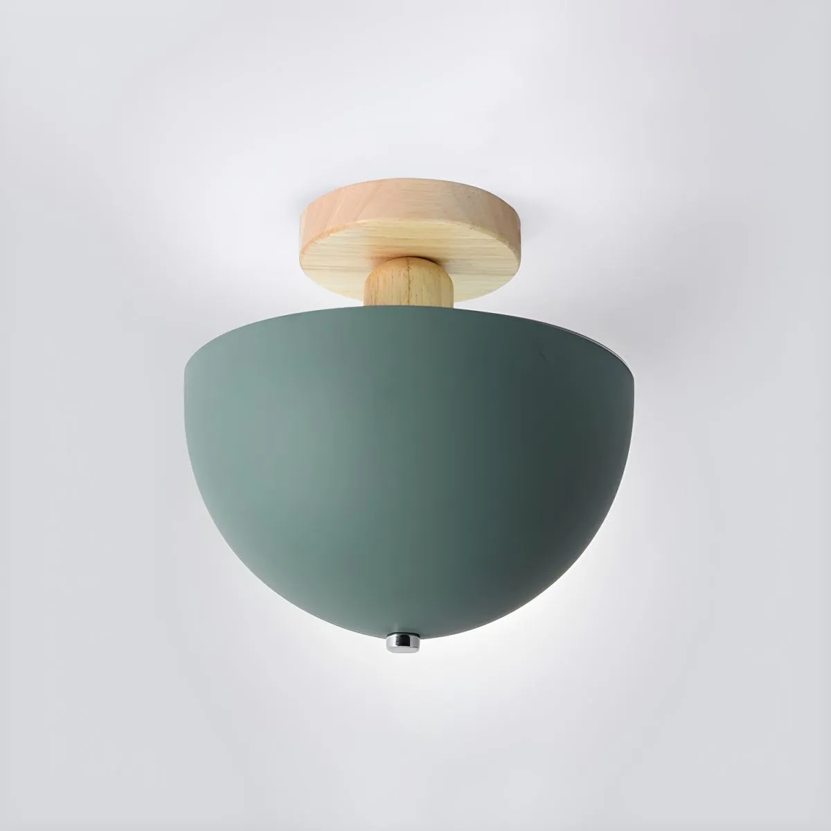 Scandinavian Simple Round Ceiling Light - Image 19