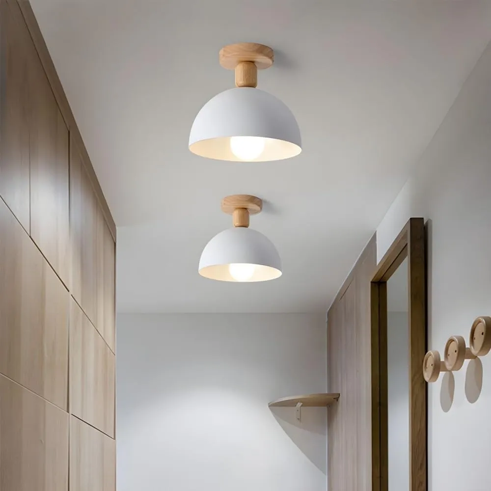 Scandinavian Simple Round Ceiling Light - Image 2