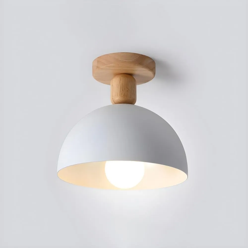 Scandinavian Simple Round Ceiling Light - Image 3