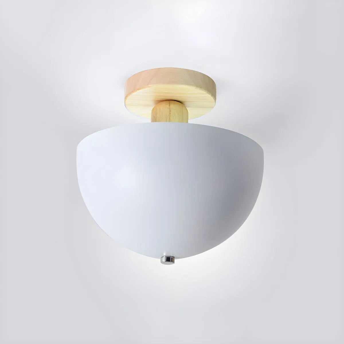 Scandinavian Simple Round Ceiling Light - Image 5