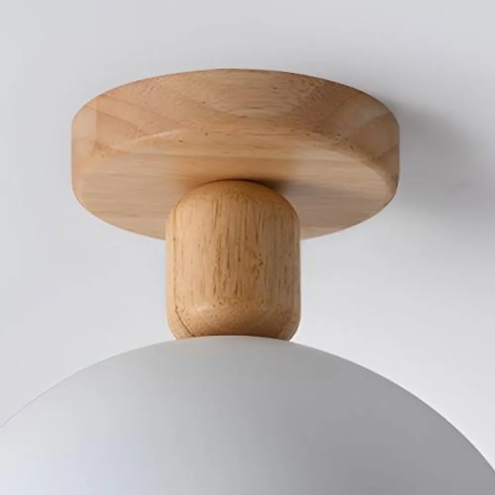 Scandinavian Simple Round Ceiling Light - Image 6
