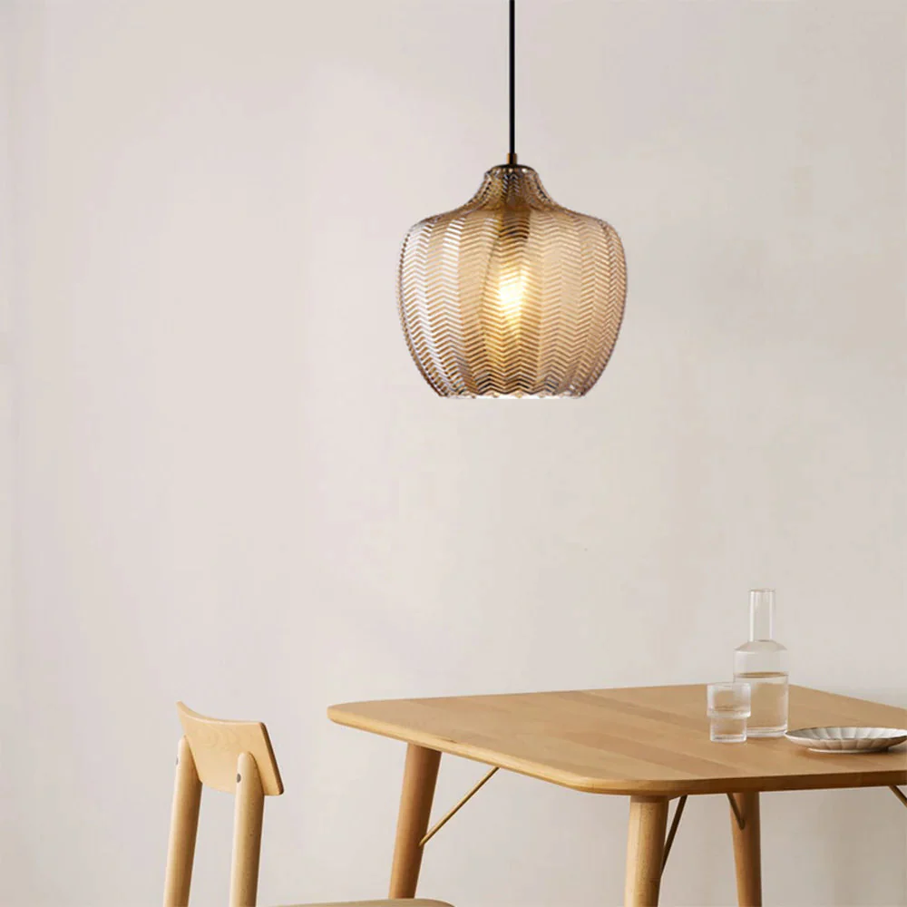 Scandinavian Single Head Hanging Pendant Light - Image 8